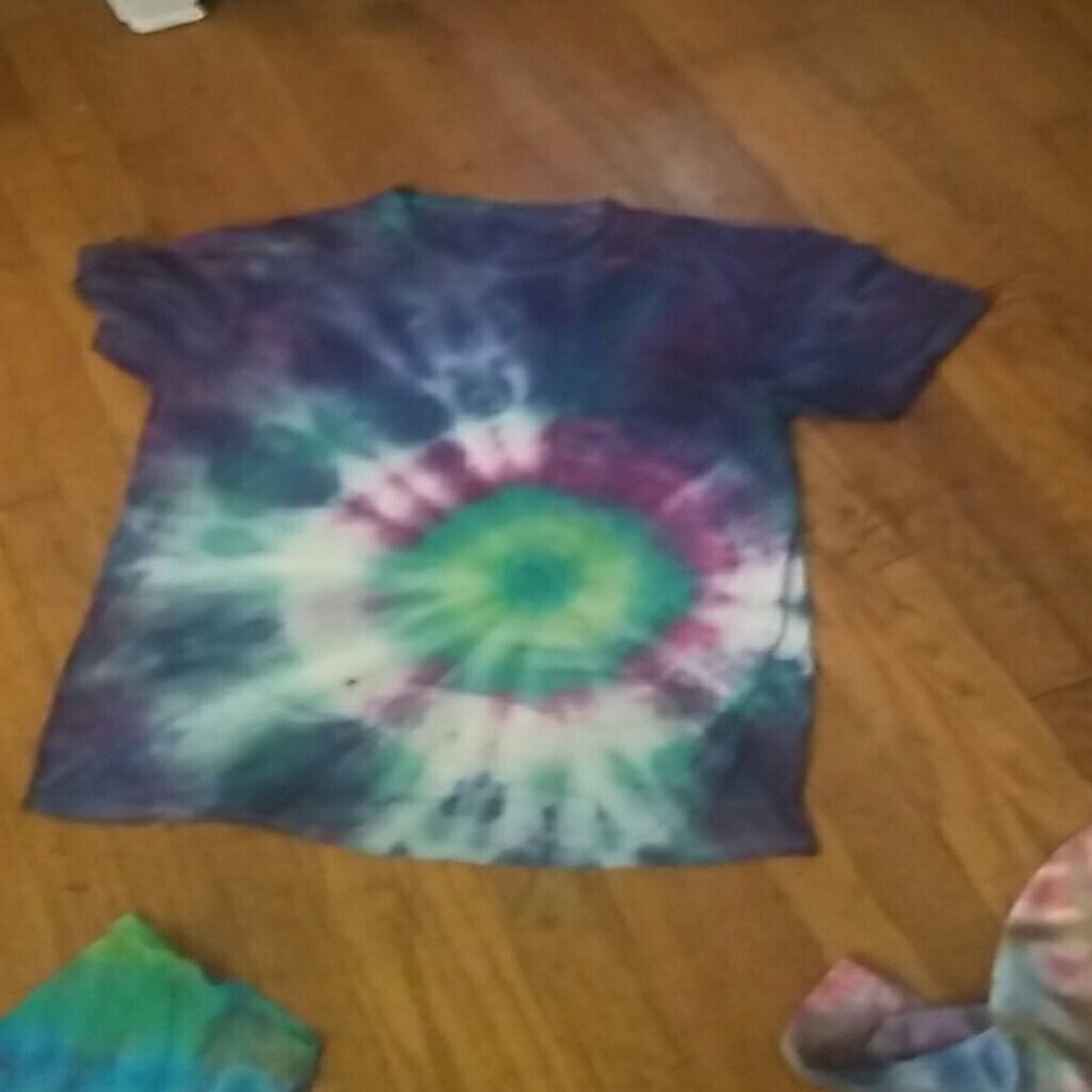Tye dye